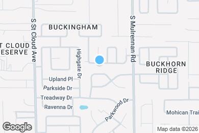 Map image of the property - 4125 Yellowwood Dr