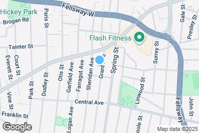 Map image of the property - 124 Grant Ave