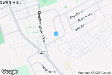 Map image of the property - Elmwood Apartments