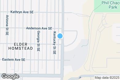 Map image of the property - 937 Louisiana Blvd SE