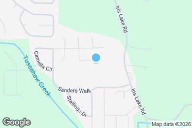Map image of the property - 733 Denise Ct