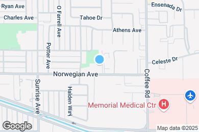 Map image of the property - 1905 Sunny Vista Ave
