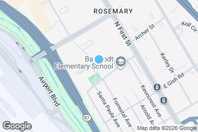 Map image of the property - 1550 Technology Dr