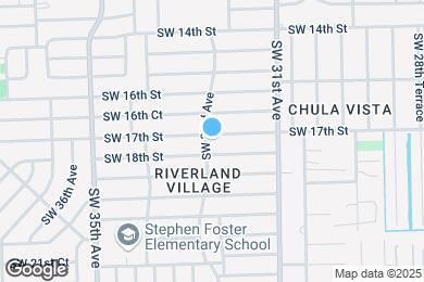 Map image of the property - 3240 SW 17th St