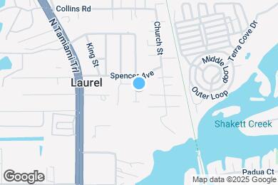 Map image of the property - 17120 Blowfish Dr