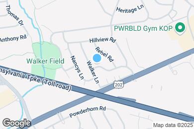 Map image of the property - 426 Brandywine Ln