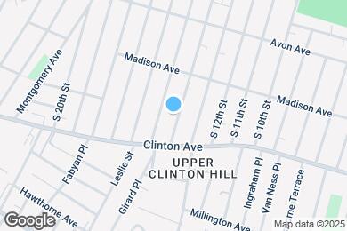 Map image of the property - 877 S 14th St