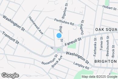 Map image of the property - 16 Bigelow St