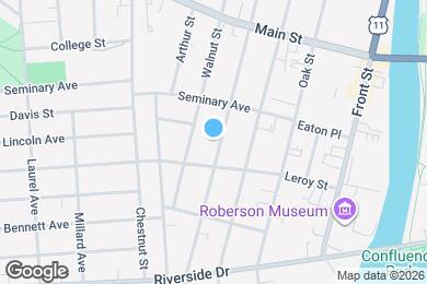 Map image of the property - 99 Chapin St