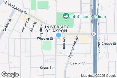 Map image of the property - Brownstone Apartments