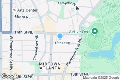 Map image of the property - 195 14th St NE