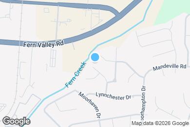 Map image of the property - 6503 Buisson Ln