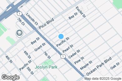 Map image of the property - 835 Pacific St