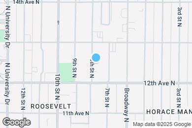 Map image of the property - 1231 8th St N