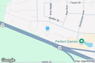 Map image of the property - The Madison Apartments