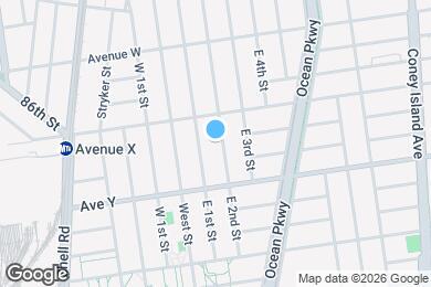 Map image of the property - 2434 E 2nd St