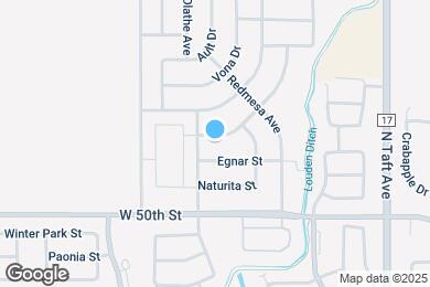 Map image of the property - 1882 La Salle Dr