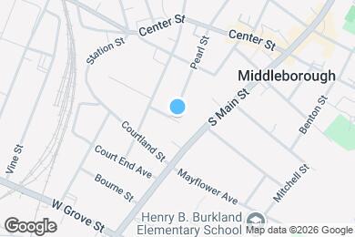 Map image of the property - 11 Pearl St