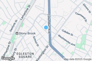 Map image of the property - 41 W Walnut Park