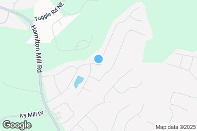 Map image of the property - 3921 Plantation Mill Dr