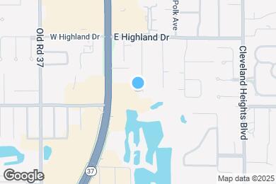 Map image of the property - 4533 Highland Ln