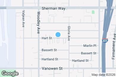 Map image of the property - 15946 Hart St