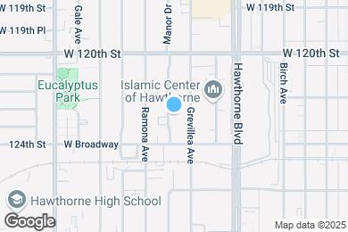 Map image of the property - 12236 Manor Drive
