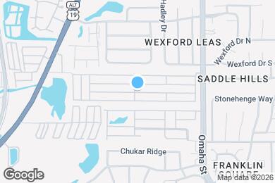 Map image of the property - Unit #322