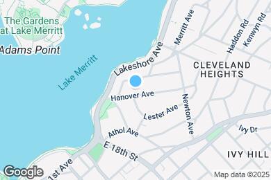 Map image of the property - 305 Hanover Ave