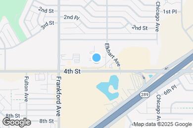 Map image of the property - The Estacado