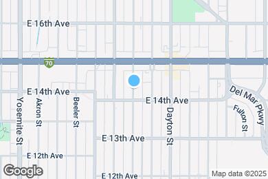 Map image of the property - 1426 Clinton St