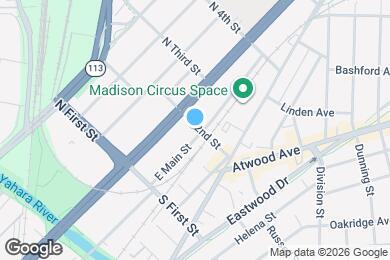 Map image of the property - 24 S 2nd St