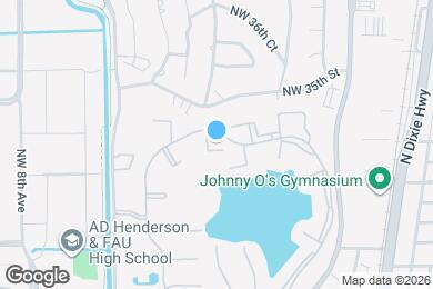 Map image of the property - 3350 Jaywood Ter