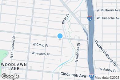 Map image of the property - Woodlawn Homes