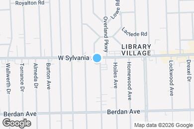 Map image of the property - 3951 Hazelhurst Ave