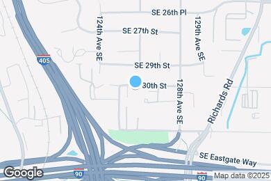 Map image of the property - 12601 SE 30th St