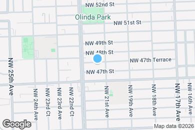 Map image of the property - 2126 NW 47th Ter