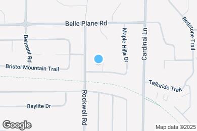 Map image of the property - 1473 Maple Hills Ct