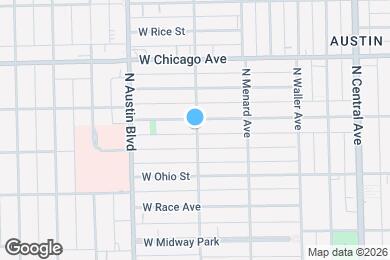Map image of the property - 644 N Mayfield Ave