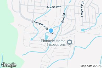 Map image of the property - 3007 Cheever St