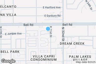 Map image of the property - Sun Terrace Apartments