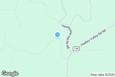 Map image of the property - 2412 Hadley Hills Dr NE