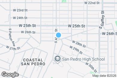 Map image of the property - 982 W Hamilton Ave