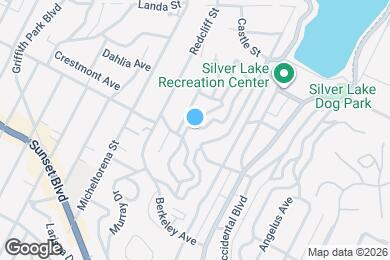Map image of the property - 1724 1/2 Rotary Dr