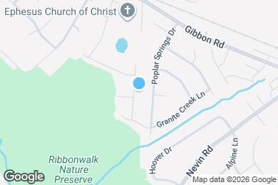 Map image of the property - 4112 John Dale Ln