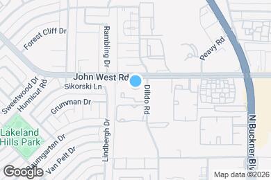Map image of the property - Kings Reserve Dallas - Active 55+