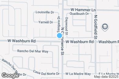 Map image of the property - 311 Mulberry Glen Dr