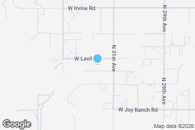 Map image of the property - 3120 W Hidden Valley Rd