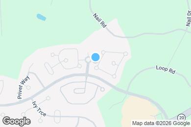 Map image of the property - 1804 Cabana Chase