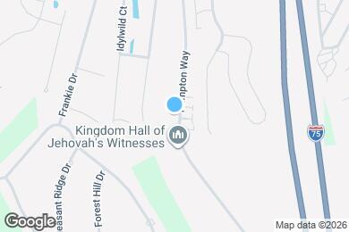 Map image of the property - 641 Hampton Way